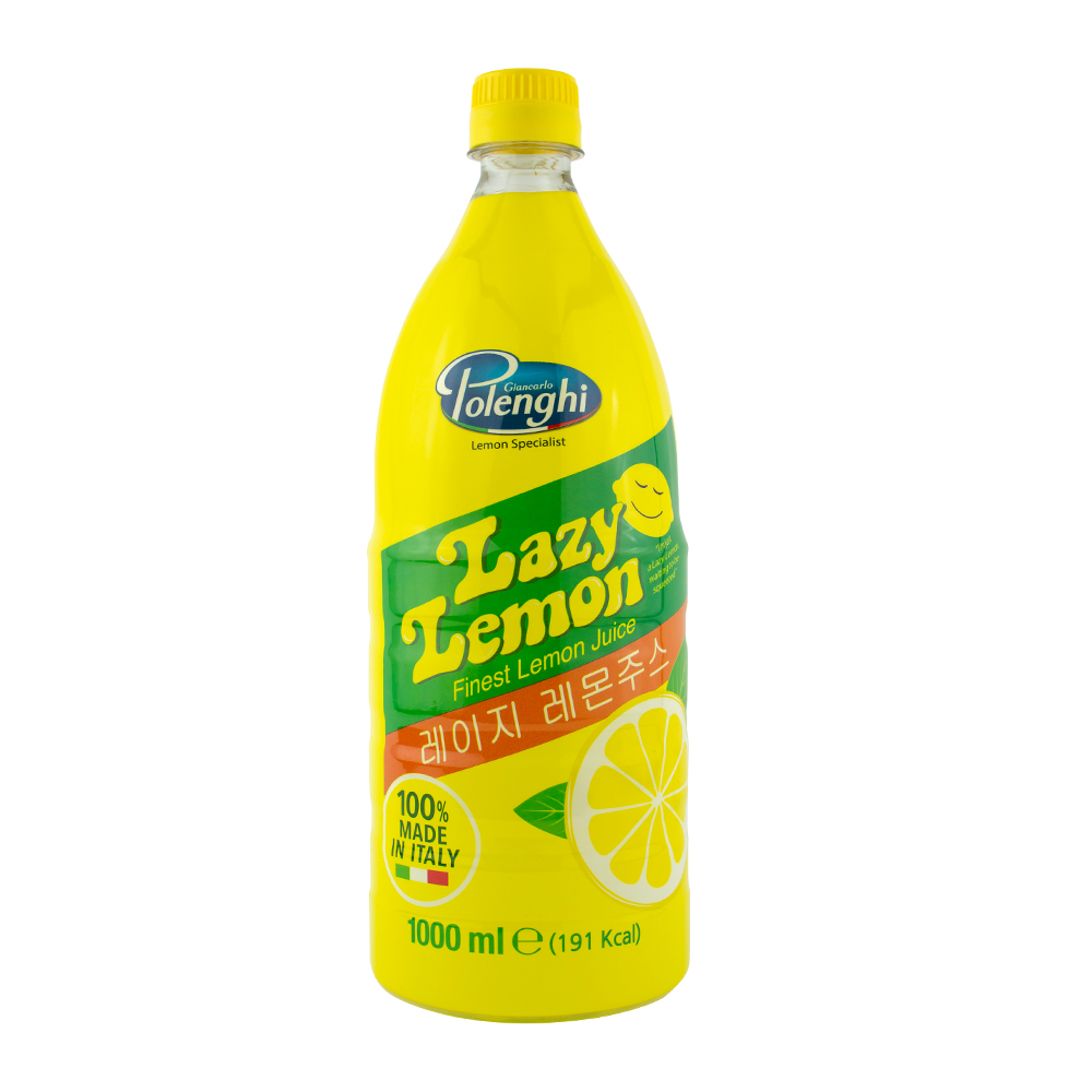 폴렝기 레이지 레몬주스 (Lazy Lemon Juice) 1L